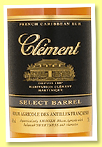 Clément 'Select Barrel' (40%, OB, Martinique, agricole, +/-2022) Clément 'Select Barrel' (40%, OB, Martinique, agricole, +/-2022)