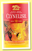 Clynelish 10 yo 'The Jazz Crescendo' (57.5%, OB, Special Release 2023, First-fill ex-bourbon American oak) Clynelish 10 yo 'The Jazz Crescendo' (57.5%, OB, Special Release 2023, First-fill ex-bourbon American oak)