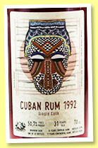 Cuba 31 yo 1992/2024 (50.7%, Wu Dram Clan, ex-bourbon, 231 bottles) 