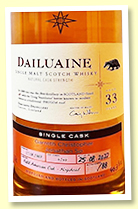 Dailuaine 33 yo 1989/2022 (46.3%, OB 'Casks of Distinction', cask #4144, refill American oak hogshead, 88 bottles) Dailuaine 33 yo 1989/2022 (46.3%, OB 'Casks of Distinction', cask #4144, refill American oak hogshead, 88 bottles)