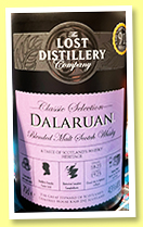 Dalaruan (43%, The Lost Distillery Company, blended malt, +/-2023) Dalaruan (43%, The Lost Distillery Company, blended malt, +/-2023)