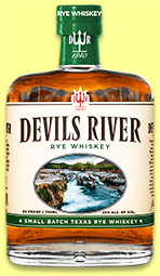 Devils River (45%, OB, USA, Texas Rye, +/-2023) Devils River (45%, OB, USA, Texas Rye, +/-2023)