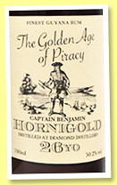 Diamond 26 yo 1996/2023 (50.2%, Distilia, The Golden Age of Piracy, Guyana, cask #5, 156 bottles) 