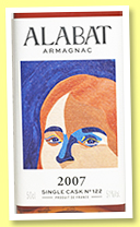 Domaine du Péré 15 yo 2007/2023 (51%, Alabat, Bas-armagnac, cask #122, 250 bottles)