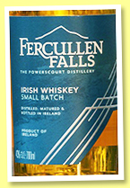 Fercullen 'Falls' (43%, OB, Irish blend, ex-bourbon, +/-2023) Fercullen 'Falls' (43%, OB, Irish blend, ex-bourbon, +/-2023)