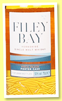 Filey Bay 'Porter Cask' (50%, OB, Spirit Of Yorkshire Distillery, Special Release, England, 2000 bottles, 2024) Filey Bay 'Porter Cask' (50%, OB, Spirit Of Yorkshire Distillery, Special Release, England, 2000 bottles, 2024)