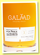 Galâad 'A la Table des Chefs' (47.1%, OB, France, Brittany, 1400 bottles, 2022) Galâad 'A la Table des Chefs' (47.1%, OB, France, Brittany, 1400 bottles, 2022)