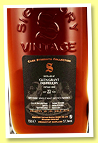 Glen Grant 23 yo 2000/2023 (57.3%, Signatory Vintage for Wu Dram Clan, 1st fill sherry butt finish, cask #4, 693 bottles) Glen Grant 23 yo 2000/2023 (57.3%, Signatory Vintage for Wu Dram Clan, 1st fill sherry butt finish, cask #4, 693 bottles)