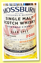 Glen Spey 10 yo 2008/2019 (55.9%, Mossburn, hogshead, batch #10.0408.27) 