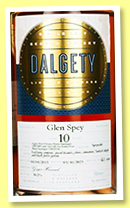 Glen Spey 10 yo 2013/2023 (50.2%, Dalgety, Super Porto and refill ruby Port, casks #802485 + 802030)
