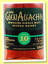 Glenallachie 10 yo 'Cask Strength Batch 9' (58.1%, OB, 2023) Glenallachie 10 yo 'Cask Strength Batch 9' (58.1%, OB, 2023)