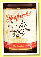 Glenfarclas 15 yo 'Trio Selection – Red' (46.3%, OB, 1800 bottles, Taiwan, sherry cask, 2016) 