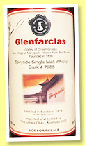 Glenfarclas 1973/2003 (59.6%, The Gillies Club, Australia, cask #7988)