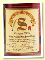 Glenfarclas 20 yo 1969/1989 (58.2%, Signatory Vintage, dumpy, casks #52-54, 900 bottles) Glenfarclas 20 yo 1969/1989 (58.2%, Signatory Vintage, dumpy, casks #52-54, 900 bottles)