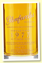 Glenfarclas 43 yo 1977/2021 (43.1%, OB, private for Jeroboams, fourth fill oloroso sherry hogshead, cask #7288, 215 bottles) Glenfarclas 43 yo 1977/2021 (43.1%, OB, private for Jeroboams, fourth fill oloroso sherry hogshead, cask #7288, 215 bottles)