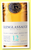 Glenglassaugh 12 yo (45%, OB, 2023) Glenglassaugh 12 yo (45%, OB, 2023)