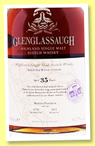 Glenglassaugh 35 yo 1978/2014 (41.7%, OB, Massandra Connection, Madeira finish, 1,320 bottles) 