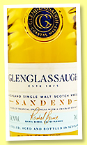 Glenglassaugh 'Sandend' (50.5%, OB, 2023) 