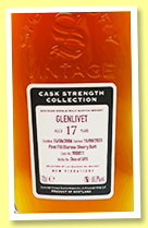 Glenlivet 17 yo 2006/2023 (60.8%, Signatory Vintage for LMDW, Ne Vibrations, first fill oloroso sherry butt, cask # 900811, 593 bottles) 