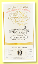 Glenlossie 10 yo 2010/2021 (49.7%, The Single Malts of Scotland, hogshead, cask #8755, 152 bottles) Glenlossie 10 yo 2010/2021 (49.7%, The Single Malts of Scotland, hogshead, cask #8755, 152 bottles)