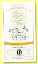 Glenlossie 10 yo 2010/2021 (56.7%, The Single Malts of Scotland, hogshead, cask #8769, 155 bottles)