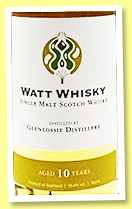 Glenlossie 10 yo 2013/2023 (56.4%, Watt Whisky, hogshead, 264 bottles) Glenlossie 10 yo 2013/2023 (56.4%, Watt Whisky, hogshead, 264 bottles)