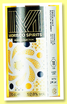 Glenlossie 11 yo 2011/2022 (52.8%, Morisco Spirits, Marble Collection, bourbon barrel, cask #35485, 287 bottles) Glenlossie 11 yo 2011/2022 (52.8%, Morisco Spirits, Marble Collection, bourbon barrel, cask #35485, 287 bottles)