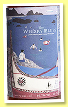 Glenlossie 12 yo 2009/2021 (56.7%, The Whisky Blues, hogshead, cask #1227, 276 bottles) 