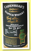 Glenlossie-Glenlivet 23 yo 1993/2017 (53%, Cadenhead, Authentic Collection, bourbon hogshead, 216 bottles) Glenlossie-Glenlivet 23 yo 1993/2017 (53%, Cadenhead, Authentic Collection, bourbon hogshead, 216 bottles)