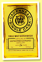 Glenlossie-Glenlivet 24 yo 1993/2018 (53.6%, Cadenhead, Single Cask, bourbon hogshead, 240 bottles) Glenlossie-Glenlivet 24 yo 1993/2018 (53.6%, Cadenhead, Single Cask, bourbon hogshead, 240 bottles)
