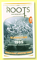 Glenrothes 37 yo 1985/2023 (43.3%, The Roots, hogshead, 33 bottles) Glenrothes 37 yo 1985/2023 (43.3%, The Roots, hogshead, 33 bottles)