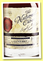 Glenturret 2013/2023 'Ruad Maor' (57.5%, The National Choice, cask #158, 324 bottles) Glenturret 2013/2023 'Ruad Maor' (57.5%, The National Choice, cask #158, 324 bottles)