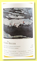 Great Northern 5 yo (58.2%, The Whisky Blues, single malt, batch ref #TW802, 1,266 bottles, 2023)