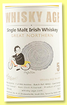 Great Northern 5 yo (58.2%, Whisky AGE, Ireland, batch #WA02, 866 bottles, 2023)