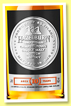 Hazelburn 10 yo (46%, OB, 2020) Hazelburn 10 yo (46%, OB, 2020)