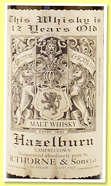 Hazelburn Hazelburn