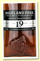 Highland Park 19 yo 2001/2021 (52.5%, OB, cask #2587, refill hogshead, 251 bottles) 