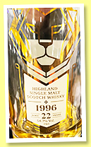 Highland Single Malt 22 yo 1996/2018 (54.7%, C. Dully Selection, refill bourbon barrel, batch #CD1-18, 342 bottles) Highland Single Malt 22 yo 1996/2018 (54.7%, C. Dully Selection, refill bourbon barrel, batch #CD1-18, 342 bottles)