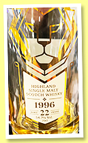 Highland Single Malt 22 yo 1996/2018 (54.7%, C. Dully Selection, refill bourbon barrel, batch #CD1-18, 342 bottles)