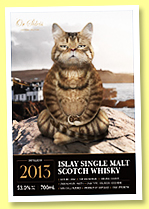 Islay Single Malt 2013/2022 (53,0%, Or Sileis, bourbon hogshead, cask #WG771, 200 bottles) 