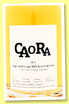 Isle of Arran 20 yo 1998/2018 (51.4%, Caora, sherry hogshead, Caora N°5, cask #849, 120 bottles) 