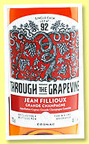 Jean Fillioux 'Lot 92' (46%, Through The Grapevine, exclusive to The Whisky Exchange, Grande Champagne, 2023) Jean Fillioux 'Lot 92' (46%, Through The Grapevine, exclusive to The Whisky Exchange, Grande Champagne, 2023)