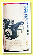 Kimchangsoo 'Quarter Cask' (53.%, OB, South Korea, 312 bottles, 2023)