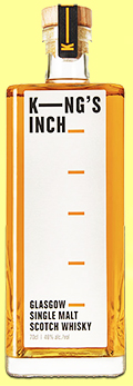 King's Inch Glasgow Single Malt (46%, Courageous Spirits, ex-bourbon and ex-sherry, 5,000 bottles, 2022) King's Inch Glasgow Single Malt (46%, Courageous Spirits, ex-bourbon and ex-sherry, 5,000 bottles, 2022)