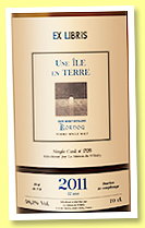 Kornog 12 yo 2011/2023 'Une Île en Terre' (58.2%, La Maison du Whisky, Ex Libris, France, Brittany, 1st-fill bourbon) Kornog 12 yo 2011/2023 'Une Île en Terre' (58.2%, La Maison du Whisky, Ex Libris, France, Brittany, 1st-fill bourbon)