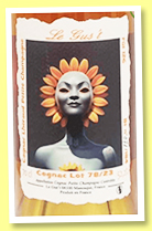 Lhéraud 'Lot 78/23' (52.2%, Le Gus't, Petite Champagne, cask #126, 184 bottles, 2023) Lhéraud 'Lot 78/23' (52.2%, Le Gus't, Petite Champagne, cask #126, 184 bottles, 2023)