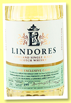 Lindores Abbey 4 yo 2019/2023 (59.1%, OB for The Whisky Barrel, peated ex-Islay rum cask, cask #383, 247 bottles) 