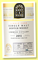 Linkwood 10 yo 2013/2023 (56.9%, Berry Bros. & Rudd, LMDW New Vibrations, hogshead, cask #303792, 310 bottles) Linkwood 10 yo 2013/2023 (56.9%, Berry Bros. & Rudd, LMDW New Vibrations, hogshead, cask #303792, 310 bottles)