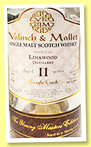 Linkwood 11 yo 2010/2022 (53.2%, Valinch & Mallet, Young Masters Edition, cask #134, 550 bottles) Linkwood 11 yo 2010/2022 (53.2%, Valinch & Mallet, Young Masters Edition, cask #134, 550 bottles)