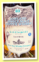 Littlemill 23 yo 1990/2013 (54.8%, Silver Seal, cask #33, 10 magnums, 150cl) Littlemill 23 yo 1990/2013 (54.8%, Silver Seal, cask #33, 10 magnums, 150cl)